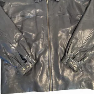 Mens Leather Jacket thumbnail 2