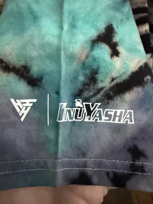 Inuyasha Tshirt Purple Size XXL thumbnail 3