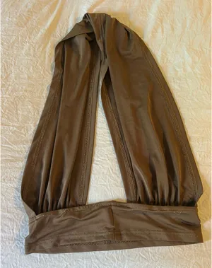 SHEIN brown halter top thumbnail 2