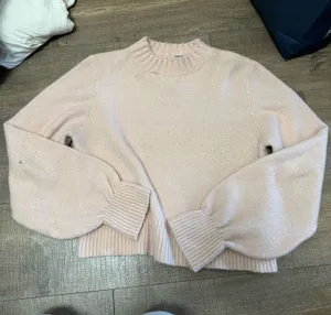 Topshop Sweater Cropped thumbnail 1