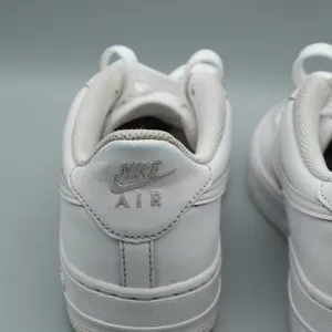 Nike Air Force 1 Low White Sneaker Streetwear 5Y Women 6.5 FV5951-111 thumbnail 9