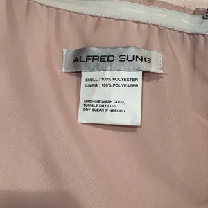Gorgeous New Alfred Sung Satin Twill High Low Gown! thumbnail 6