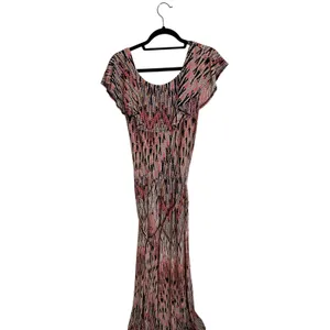 Clara Sun Woo Ruffle Off‎ Shoulder Pocket Jumpsuit - Boho Weave NWT L thumbnail 5