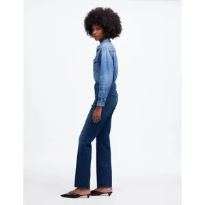 Madewell The '90s Straight Mid-Rise Jean Size 25 thumbnail 4