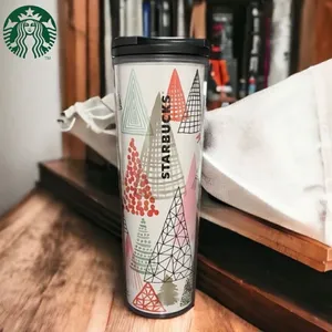 Starbucks Forest Tree Tumbler 16 oz thumbnail 2
