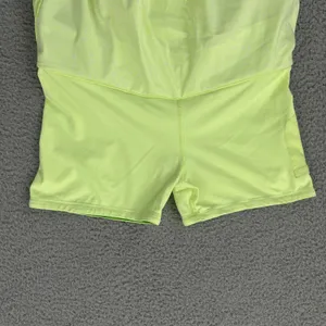 Lululemon Run Pace Setter Skirt Skort Green Polka Dot Athletic Tennis Women's 4 thumbnail 4