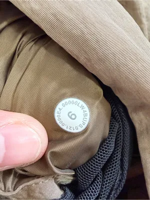 Lululemon Women’s Non-Stop Bomber Jacket Full Zip Reversible in Frontier 6 thumbnail 9