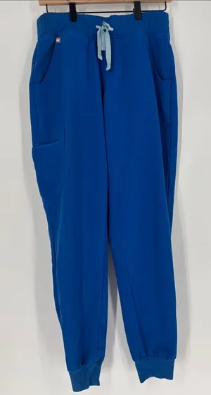 Figs Zamora blue scrub pants medium thumbnail 1