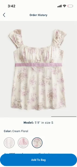 Hollister Top thumbnail 3