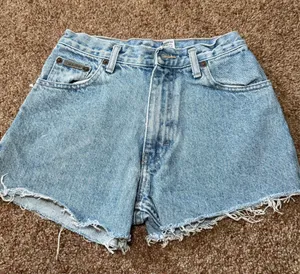 Calvin Klein Jean Shorts Vintage thumbnail 1