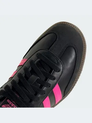 Adidas Samba OG core black / lucid pink / gum thumbnail 7