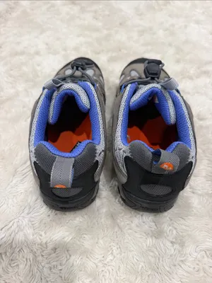 Merrell Chameleon Arc Ventilator women's hiking shoes Size 8.5 in gray and blue thumbnail 4