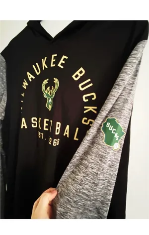 Milwaukee Bucks Shirt Fanatics thumbnail 4