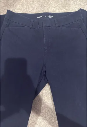 Old Navy Flare High-Rise Pixie Pants thumbnail 2