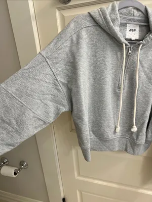 Aerie Restart Quarter Zip Hoodie thumbnail 7