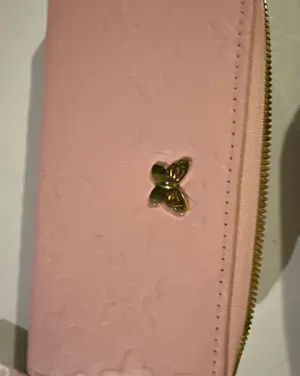 Blush‎ Kiss Pink Butterfly Wallet y2k girlie thumbnail 1