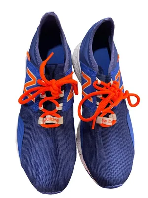 New Balance Roav wms blue orange low running athletic sneakers sz 7 SKU 10-109 thumbnail 14