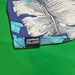 Patagonia Womens Aloha Floral Baggies Skirt XS‎ thumbnail 3