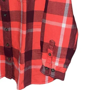 Carhartt 105036 Heavyweight Loose Fit Plaid Shirt thumbnail 4