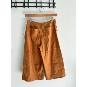 Anthropologie Maeve Colette Linen Blend High Rise Longline Shorts Size 25 NWT thumbnail 4
