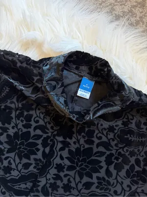 Old Navy velvet mini dress thumbnail 8
