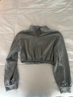 SheIn Crop Hoodie thumbnail 5