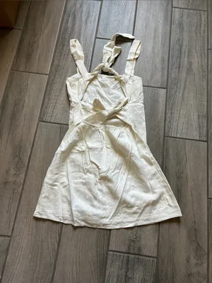 Princess Polly Cream Mini Dress with Straps thumbnail 2