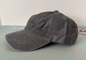 Gray Denim hat thumbnail 1