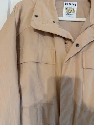 Aerie Corduroy Jacket Zip-Up thumbnail 4
