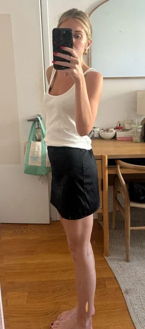 Abercrombie Silk Skirt thumbnail 4