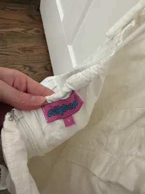 White Edikted mini dress thumbnail 5
