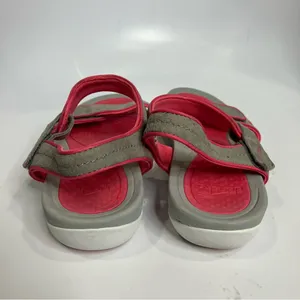 Dansko sandals‎ gray pink casual walking women’s size 39 thumbnail 5