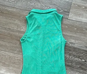 Lavish Tuscaloosa Sz M Ruched Knit Dress Sleeveless Cute & Comfy thumbnail 8