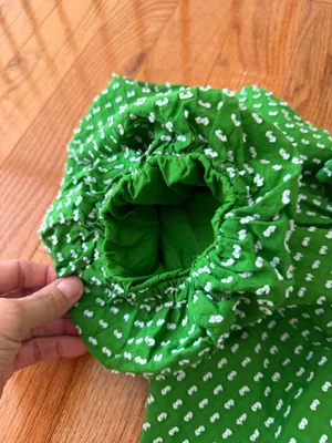 Kate Spade New York x Target Green Dot Puff Sleeve Blouse, Sz S thumbnail 9