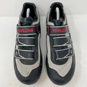 Pearl Izumi Black Grey Quest MTB 5728 Cycling Shoes Cleats Size 39 US 7.5 thumbnail 2