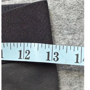 Athleta Aura Split‎ Pant Black High Waisted Front Hem Slit Leggings Womens Small thumbnail 4