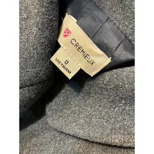 Cremieux Gray Wool Blend Blazer Jacket Women's 0 Business Career Tailored Fitted thumbnail 2