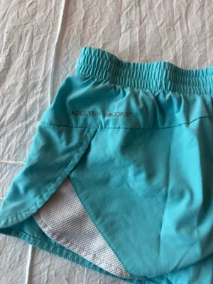 Jadelynn Brooke Teal Shorts  thumbnail 3
