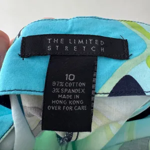 The Limited Stretch‎ Y2K 90’s Vibrant Floral Dress thumbnail 6