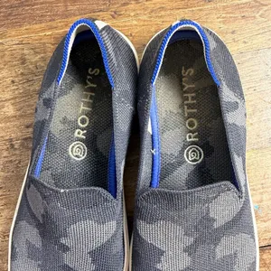 Rothy's‎ The Loafer in Camo size 7.5 thumbnail 3