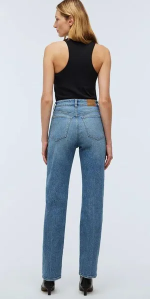 Madewell The 90s Straight Jean Rondell Flawed thumbnail 2