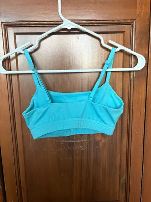 Blue Aerie Bra thumbnail 2