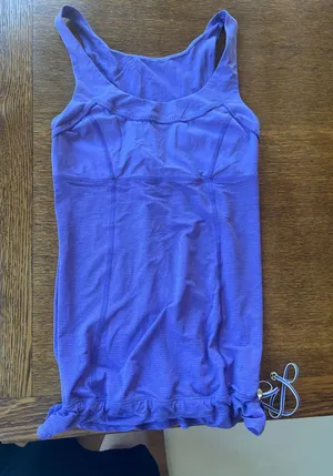 Lululemon Tank purple thumbnail 1