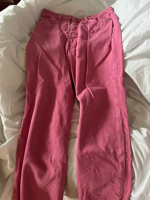 ZARA Pink  jeans thumbnail 1