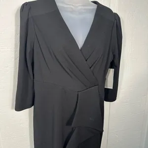Julia Jordan Black Dress Size 10 NWT thumbnail 4