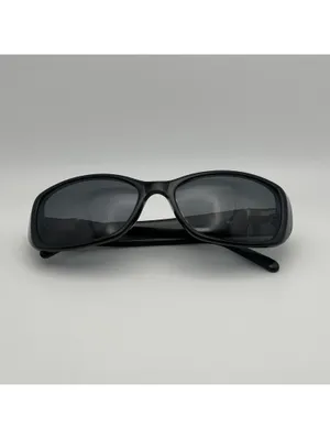 Vera Wang Black Rectangular Sunglasses thumbnail 3