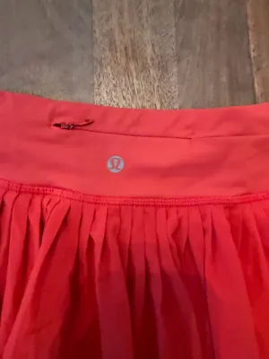 Lululemon athletic skort size 10 thumbnail 5