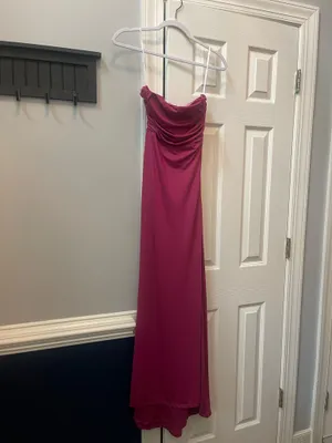 ThatsSoFetch Maxi Strapless Dress thumbnail 2