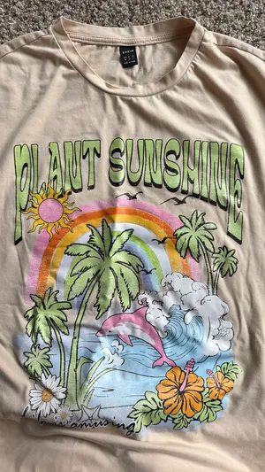 Shein Medium Graphic Tee thumbnail 2