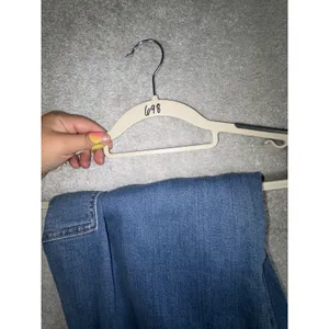 american eagle super high rise baggy wide leg cargo jeans 10 reg thumbnail 11